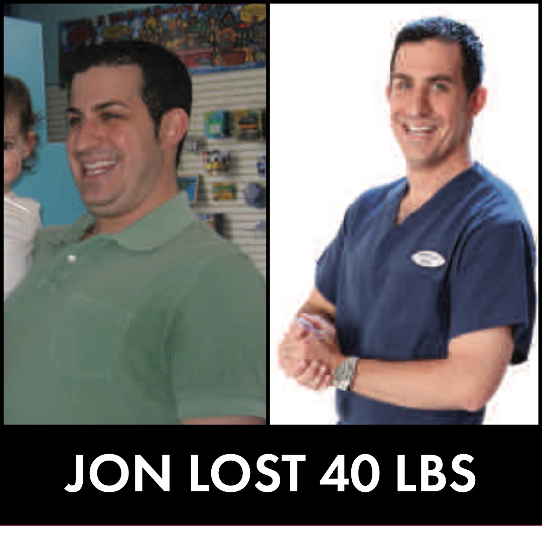 Jon — 40 lbs lost