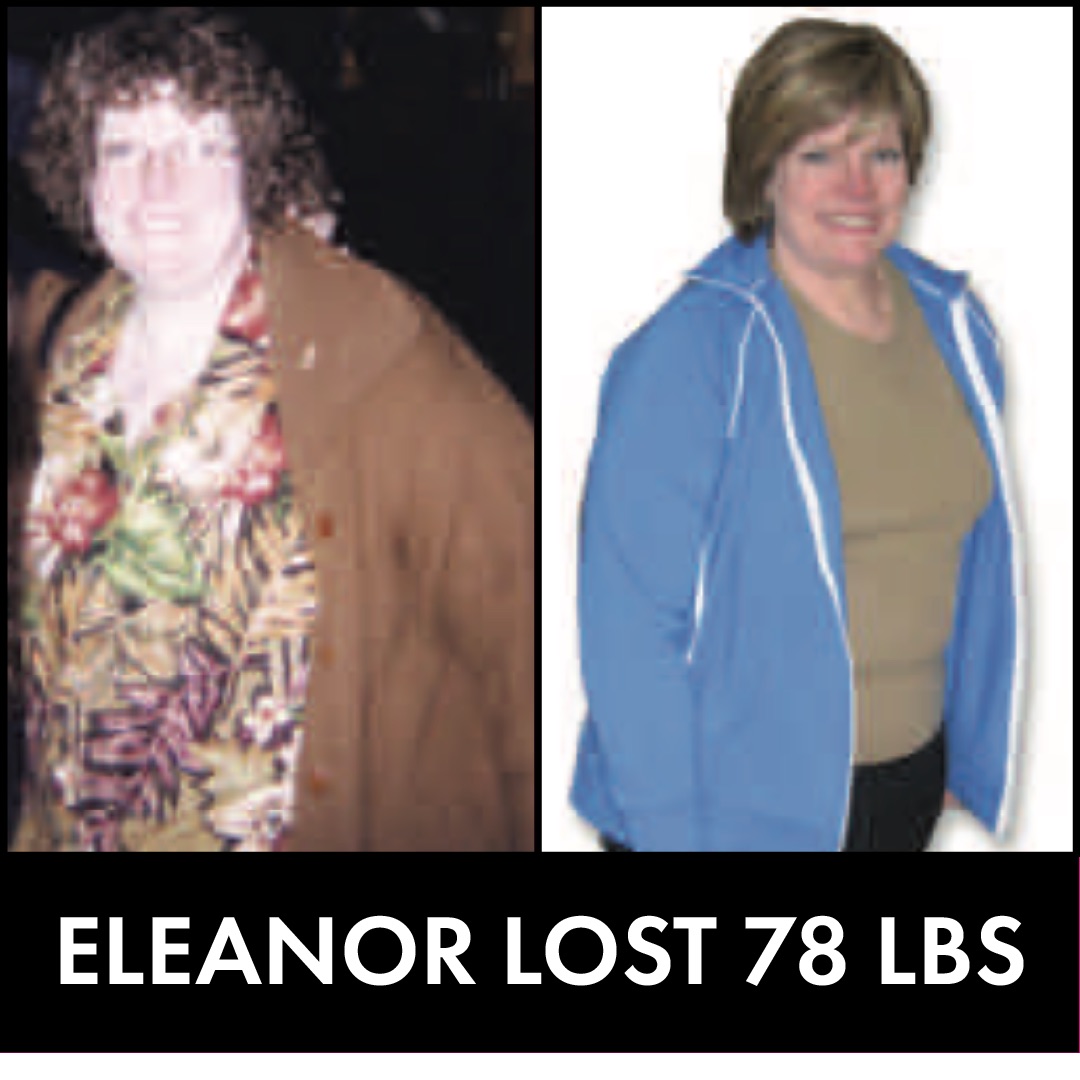 Eleanor — 78 lbs lost