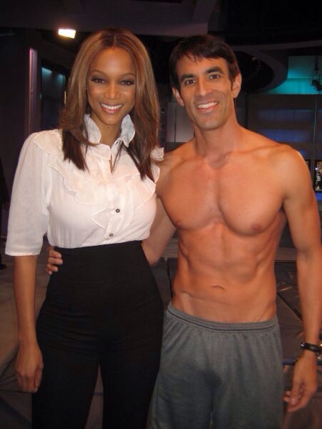 Tyra Banks — Jorge is an incredible trainer — I trust him completely.
