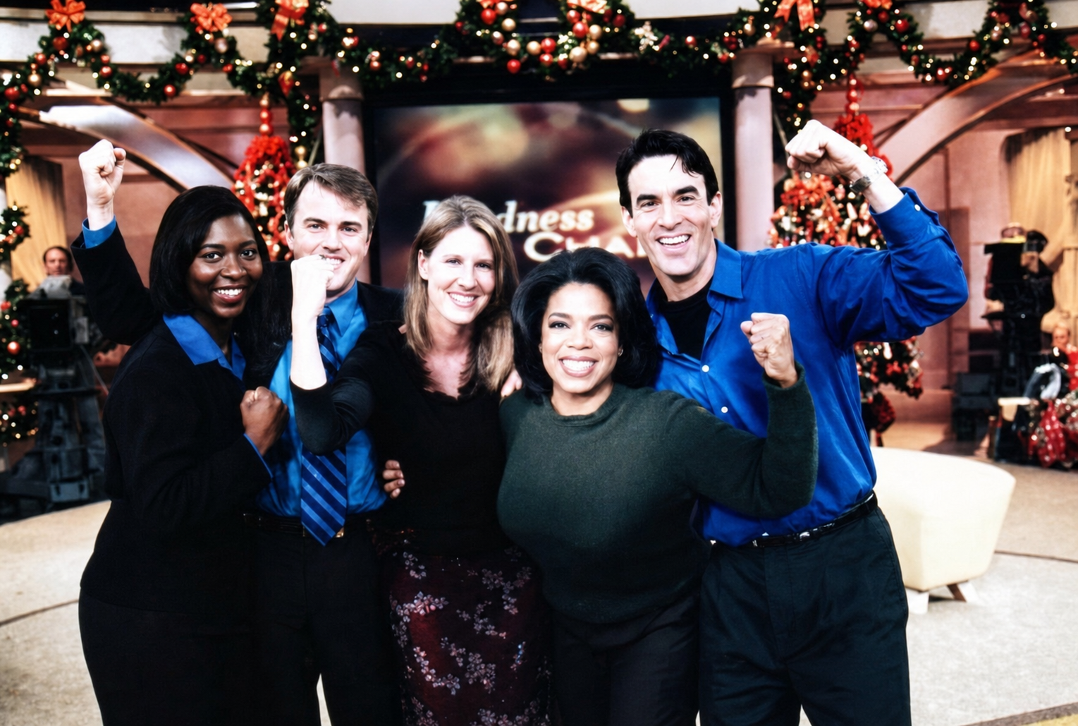 Oprah Winfrey — The moment that launched my calling — what Oprah taught me in 1998.