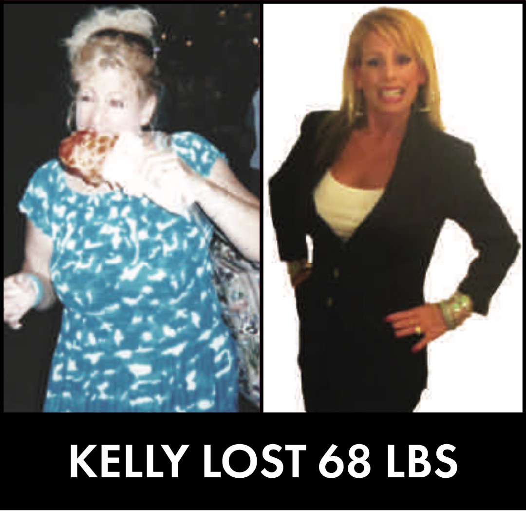 Kelly — 68 lbs lost