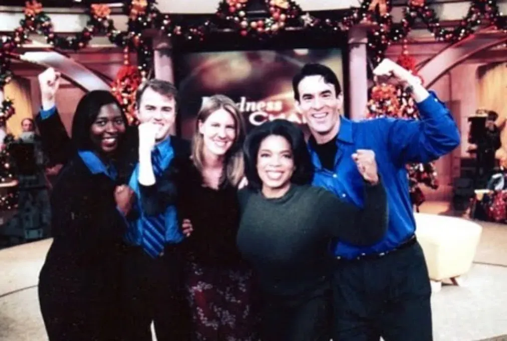 Jorge Cruise on The Oprah Winfrey Show with Oprah — November 1998