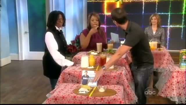Jorge Cruise on ABC's The View with Whoopi Goldberg and Sherri Shepherd discussing The Belly Fat Cure
