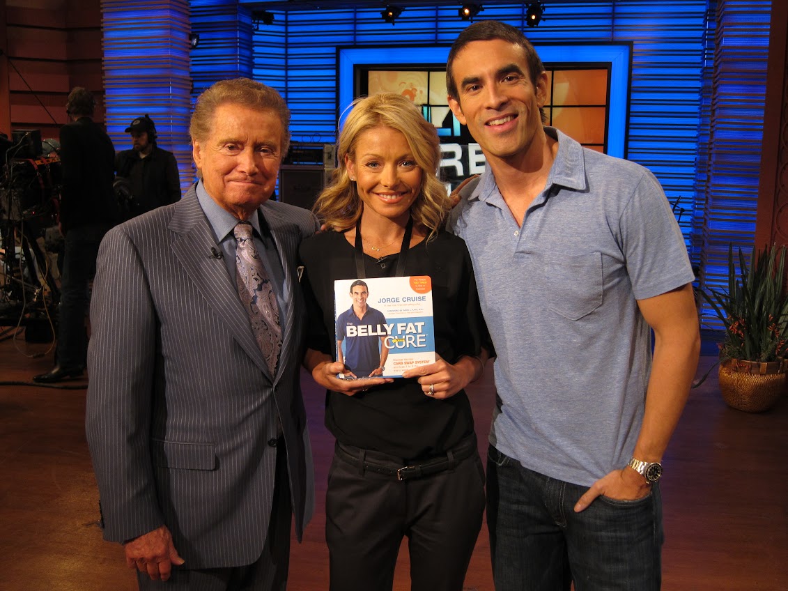 Kelly Ripa — Live with Regis and Kelly — and every year since.
