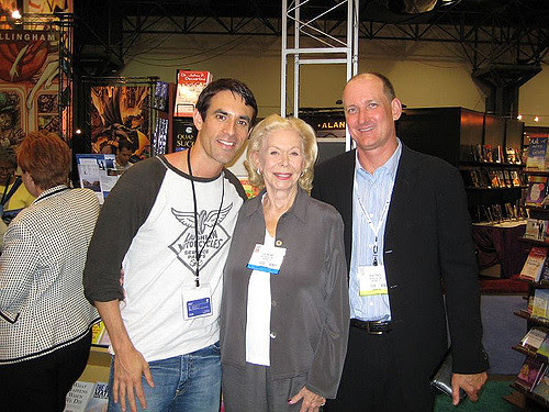 Louise Hay — She lit a fire in me at the Westgate Hotel — and 19 books followed.