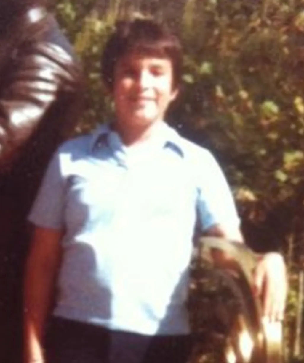 Jorge Cruise as a Colombian American kid in San Diego — 1978