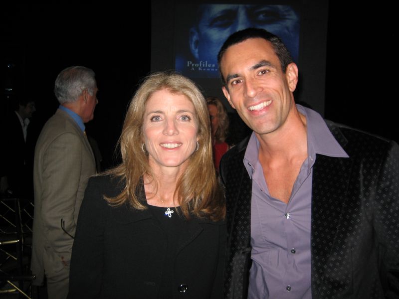 Caroline Kennedy — The nutrition panel at her father's documentary premiere.