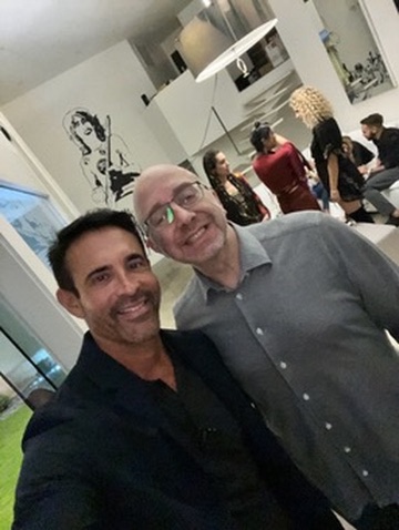 Jorge Cruise with Michael Fishman