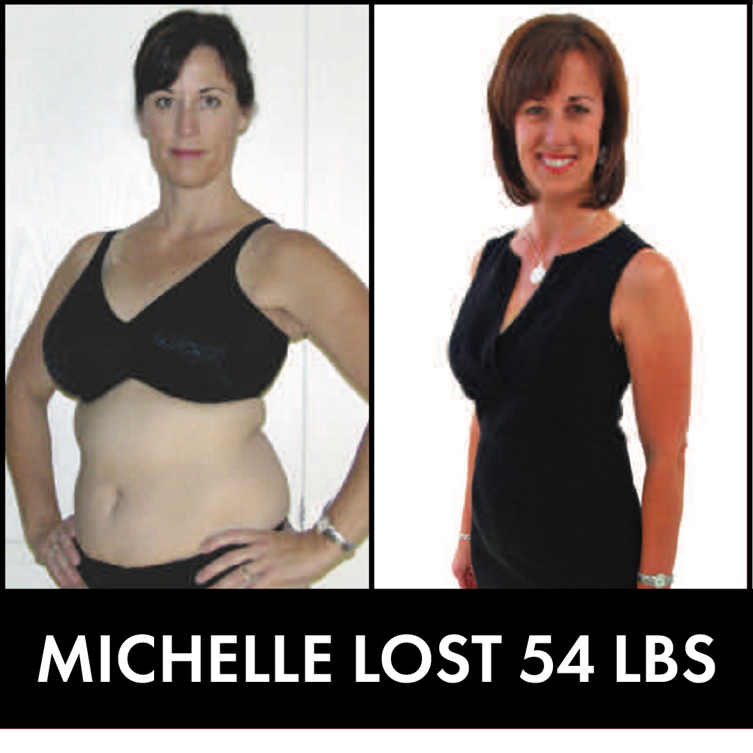 Michelle — 54 lbs lost