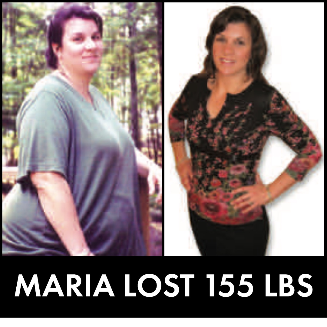 Maria — 155 lbs lost