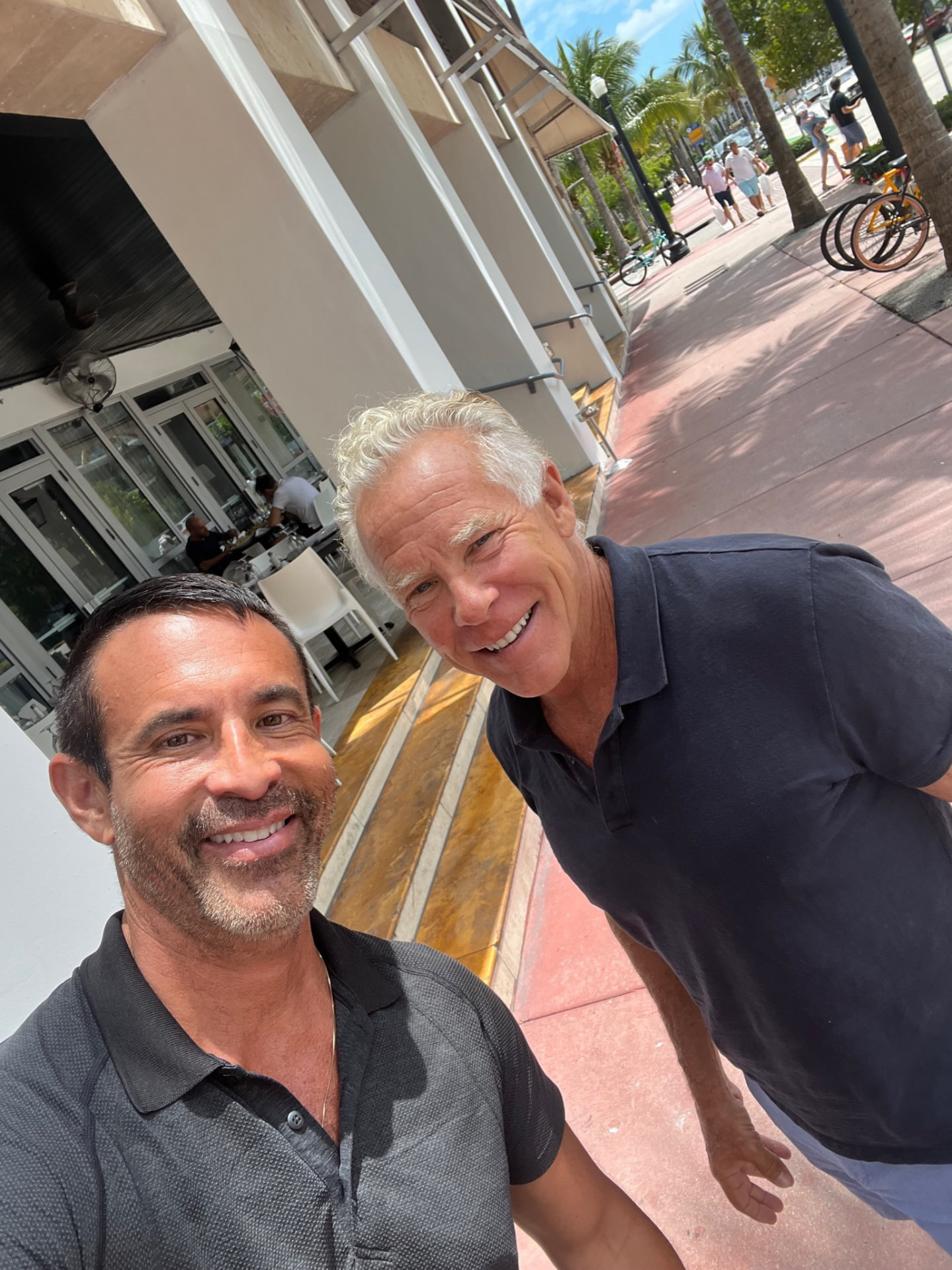 Jorge Cruise with Mark Sisson