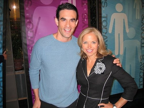 Katie Couric — A dream come true — the TODAY show, and a broadcaster who made wellness matter.