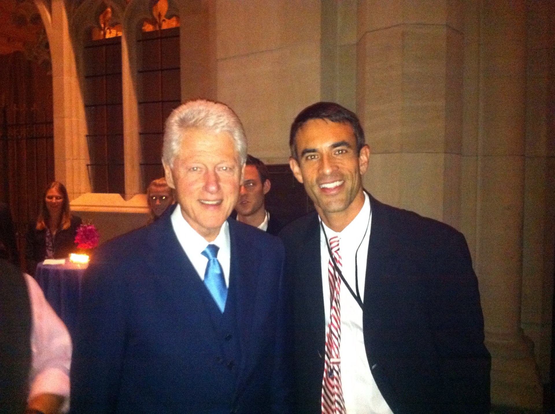 President Bill Clinton — An honor to serve alongside the Clinton Foundation's fight against childhood obesity.