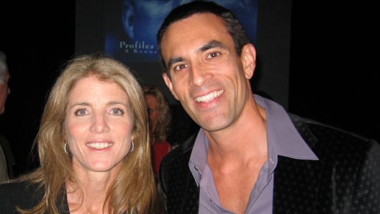 Caroline Kennedy — The nutrition panel at her father's documentary premiere.