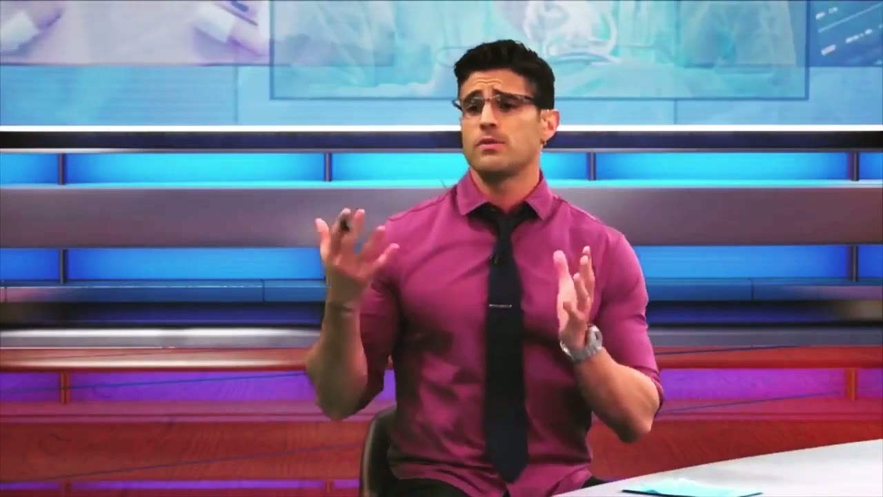 Jorge Cruise on The Doctors discussing Zero Hunger Water