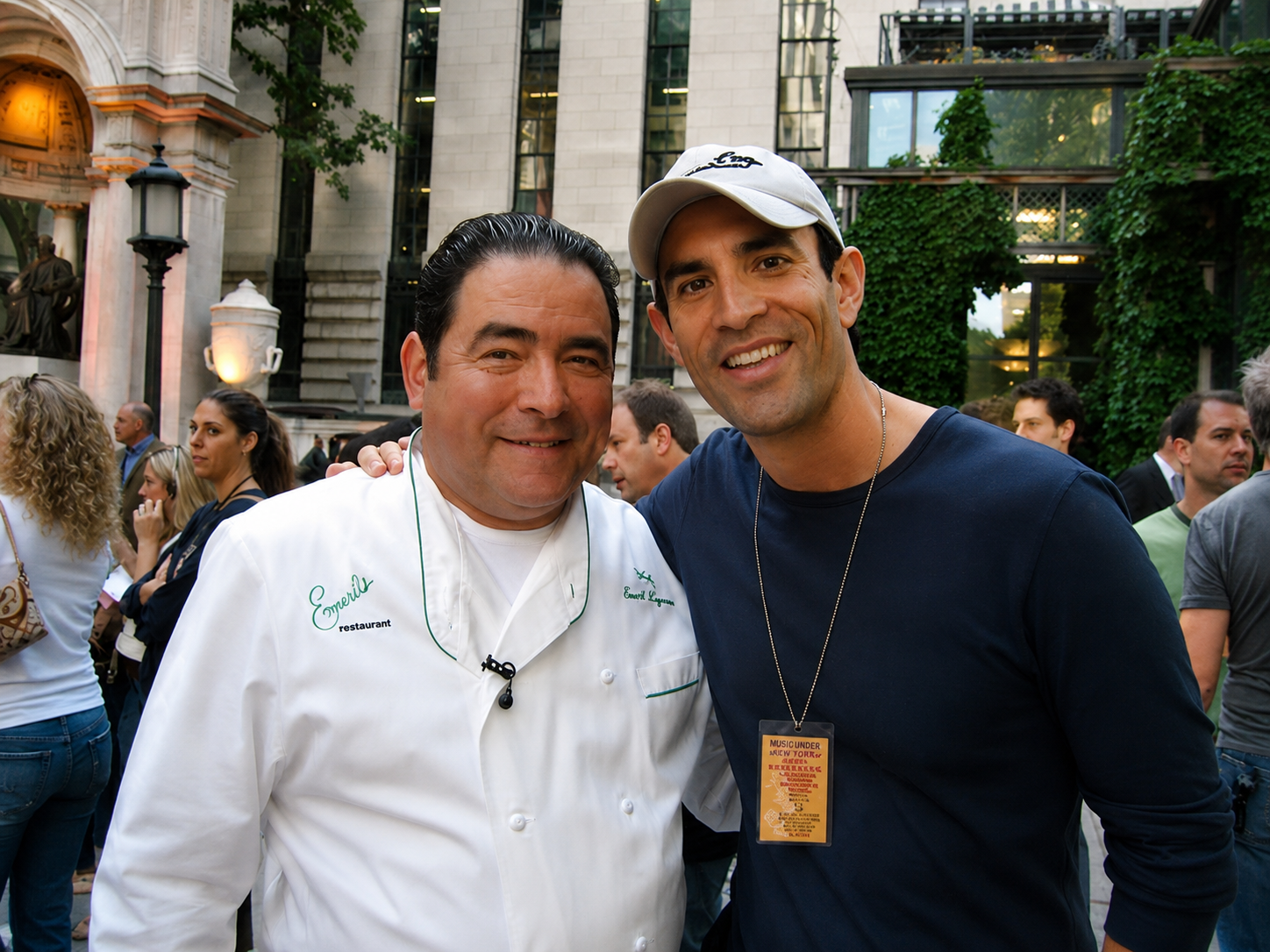 Chef Emeril Lagasse — Recipes from my friend Jorge Cruise — where healthy food meets great flavor.