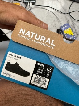 Xero Shoes Nexus Knit box