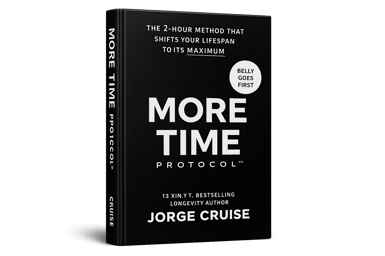 MORE TIME PROTOCOL book cover