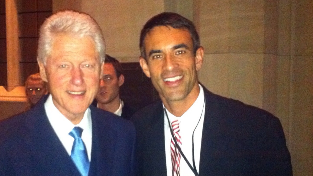 President Bill Clinton — An honor to support the Clinton Foundation's fight against childhood obesity.