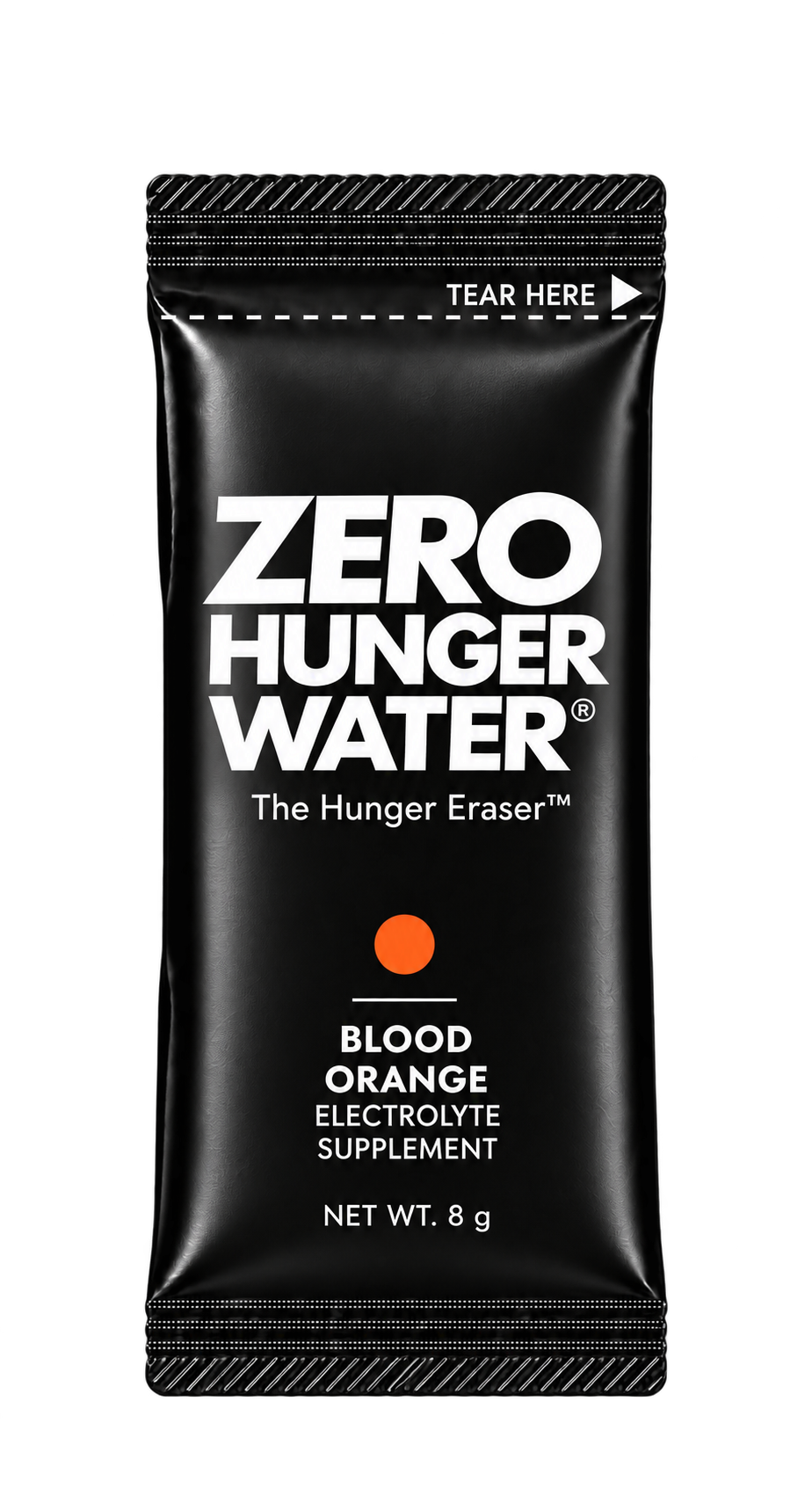 Zero Hunger Water Blood Orange electrolyte stick