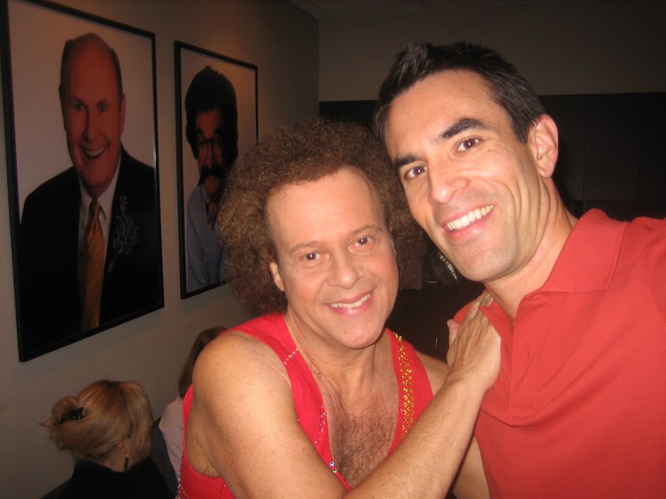 Richard Simmons — The most caring man in fitness — and he was beautiful to my mom.