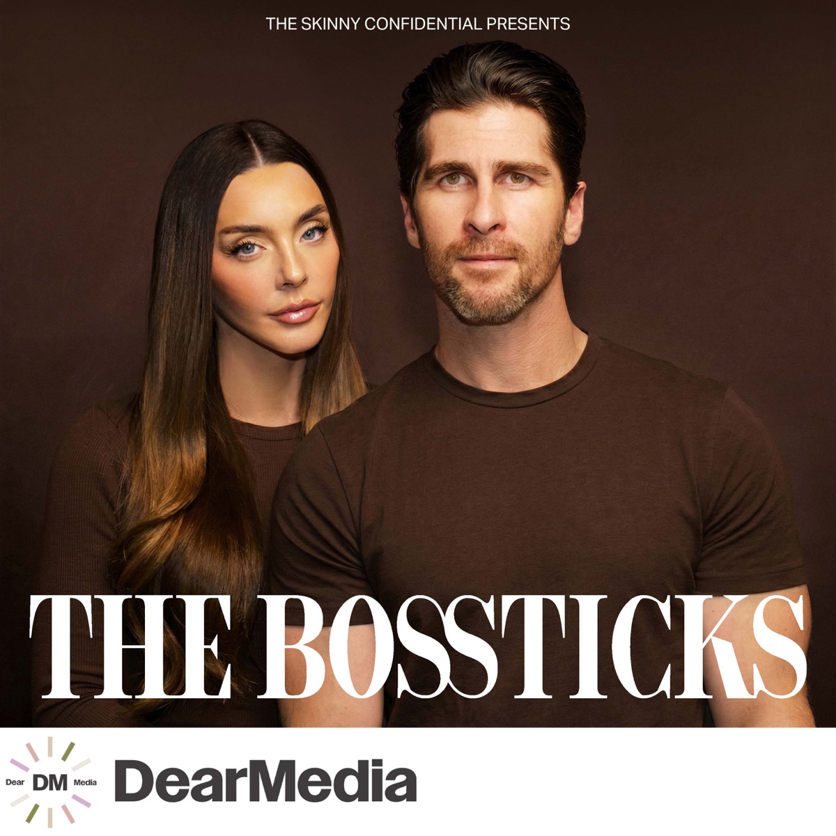 The Bossticks podcast artwork — Lauryn and Michael Bosstick