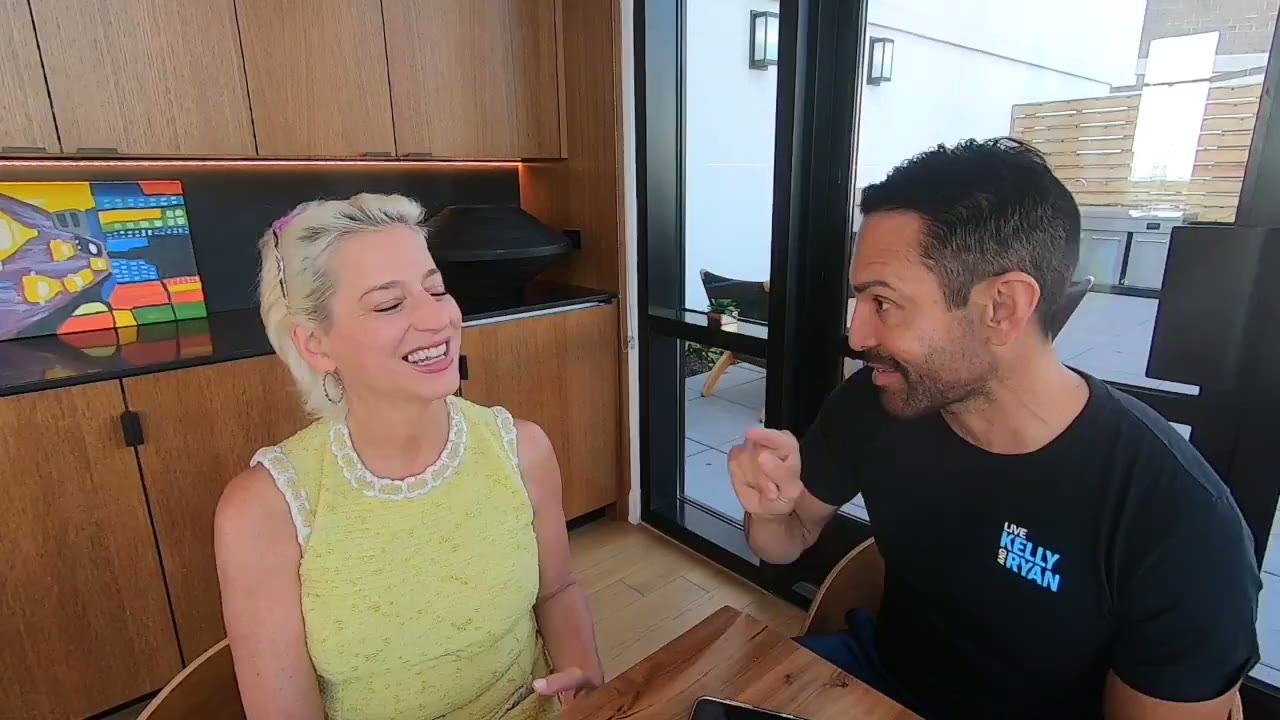 Dorinda Medley — I have a flat stomach again!