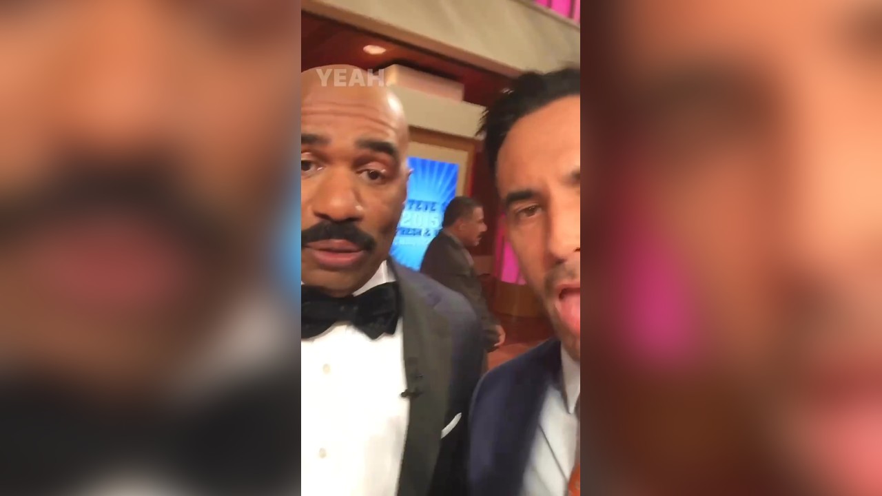 Steve Harvey — I lost 11 pounds!