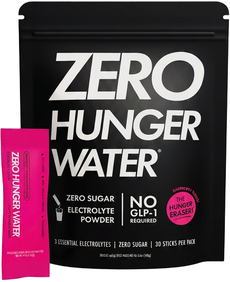 Zero Hunger Water pouch with sachet