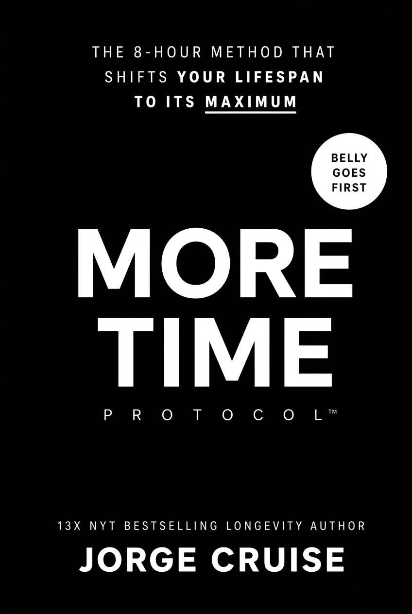 MORE TIME PROTOCOL book cover