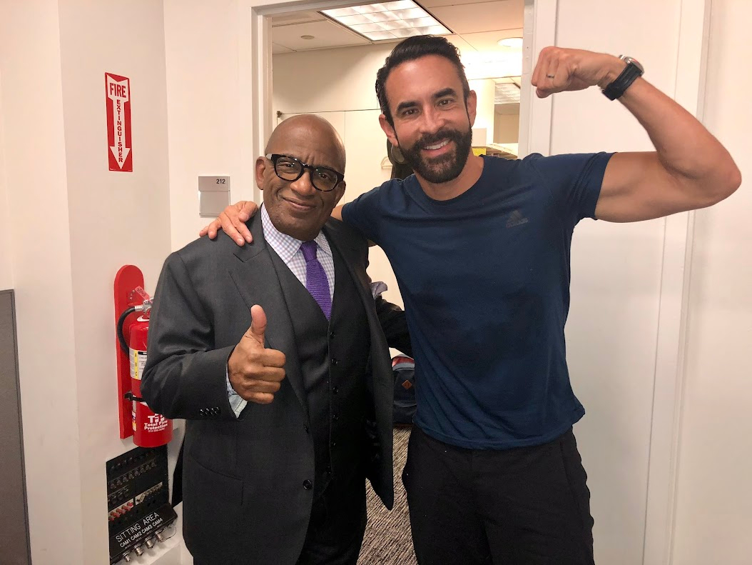 Al Roker — Combined with a low-carb diet, I've lost about 45 lbs.