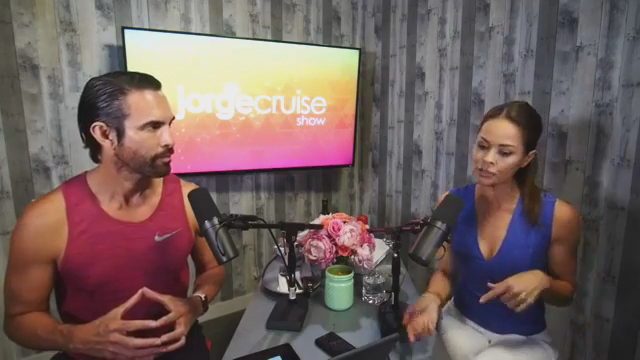 Brooke Burke — I always say I'm Jorge's physical 'Body of Evidence' — I'm in the best shape of my life!