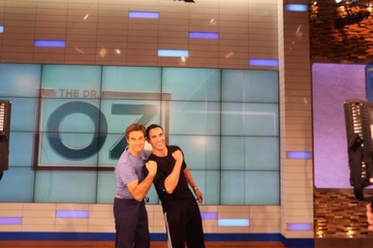 Mehmet Oz, M.D. — Jorge, you have made this so simple that anybody can do it.