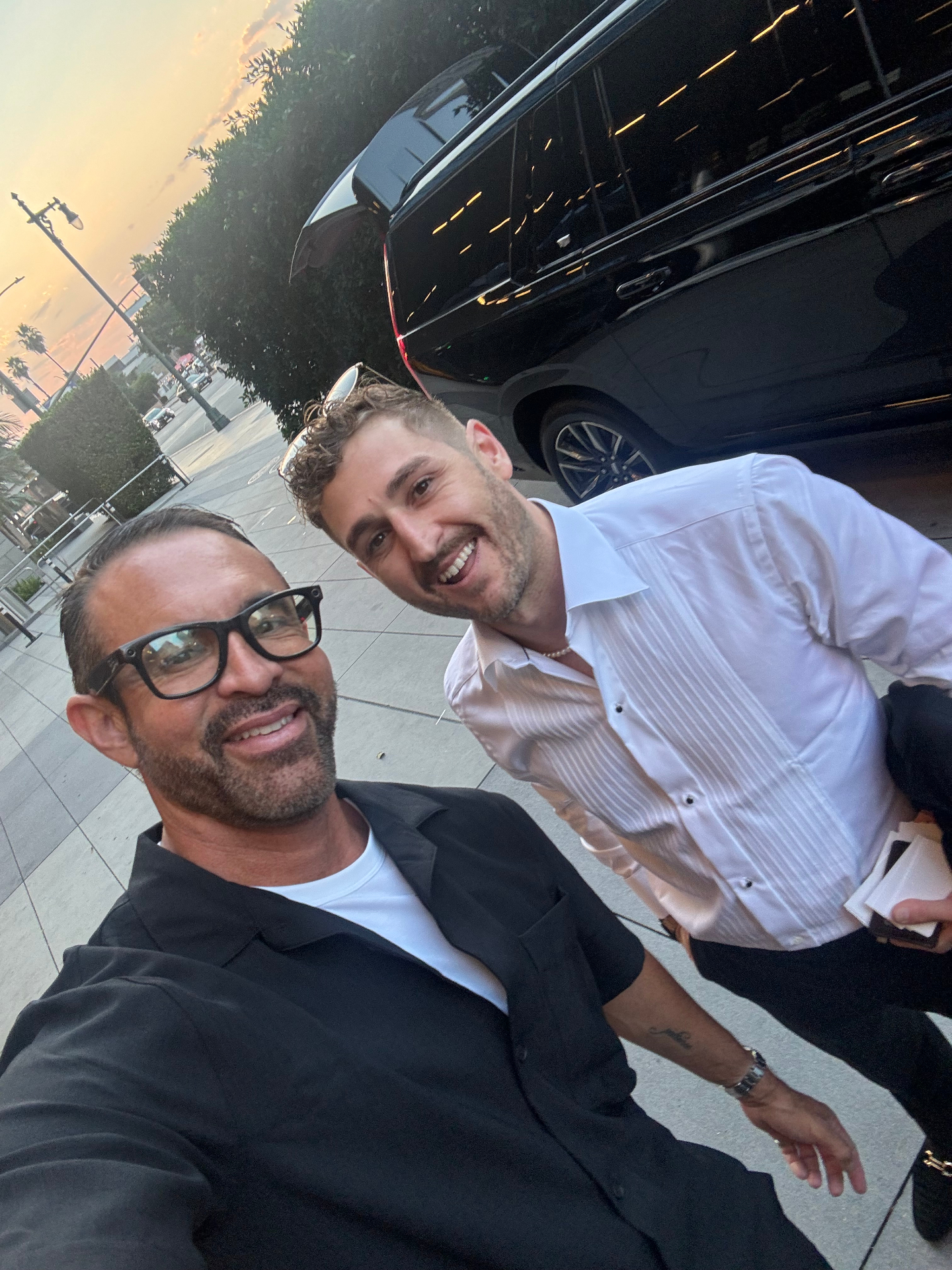 Jorge Cruise and Stephan Peeler — co-founders of Zero Hunger Water